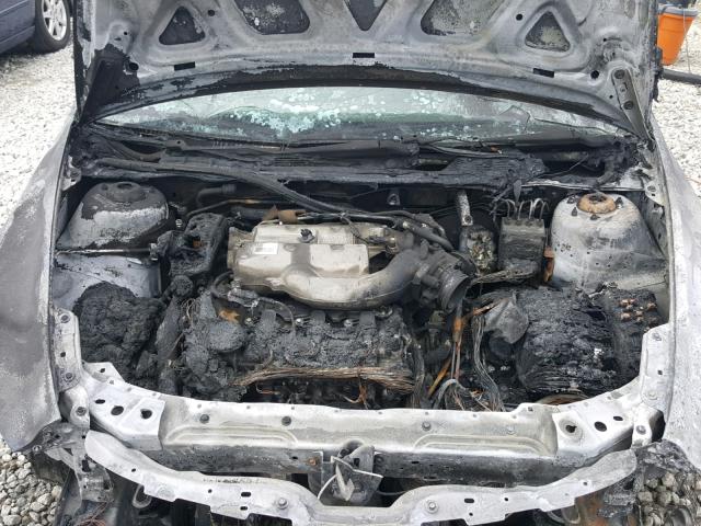 1G1ZG5E76CF252058 - 2012 CHEVROLET MALIBU LTZ 金色 照片 7