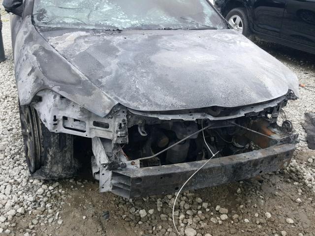 1G1ZG5E76CF252058 - 2012 CHEVROLET MALIBU LTZ 金色 照片 9