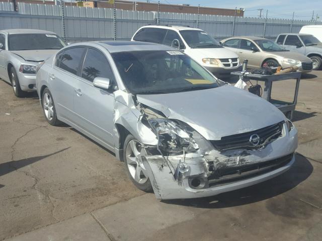 1N4BL21E18N428640 - 2008 NISSAN ALTIMA 3.5 SILVER photo 1