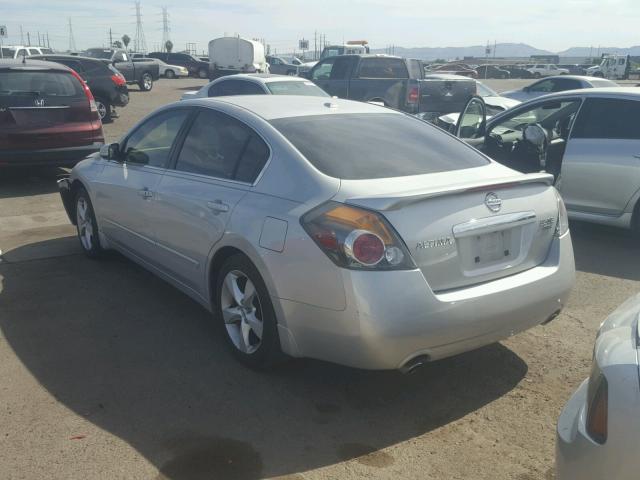 1N4BL21E18N428640 - 2008 NISSAN ALTIMA 3.5 SILVER photo 3