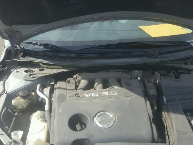 1N4BL21E18N428640 - 2008 NISSAN ALTIMA 3.5 SILVER photo 7