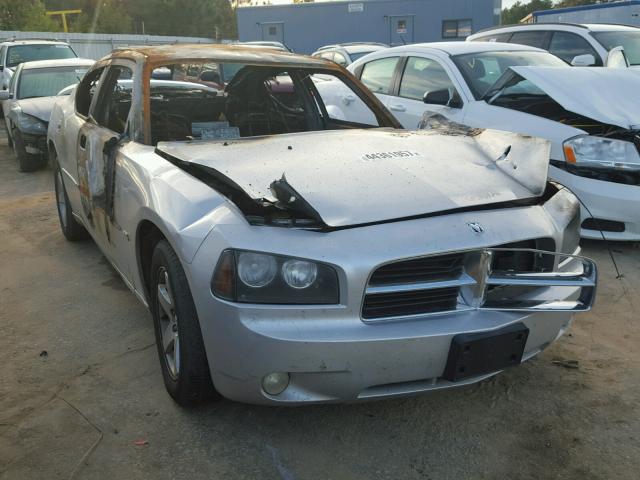 2B3CA3CV1AH184950 - 2010 DODGE CHARGER SX BURN photo 1