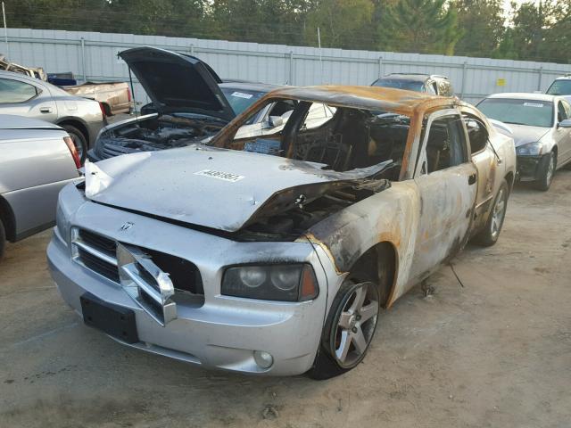 2B3CA3CV1AH184950 - 2010 DODGE CHARGER SX BURN photo 2