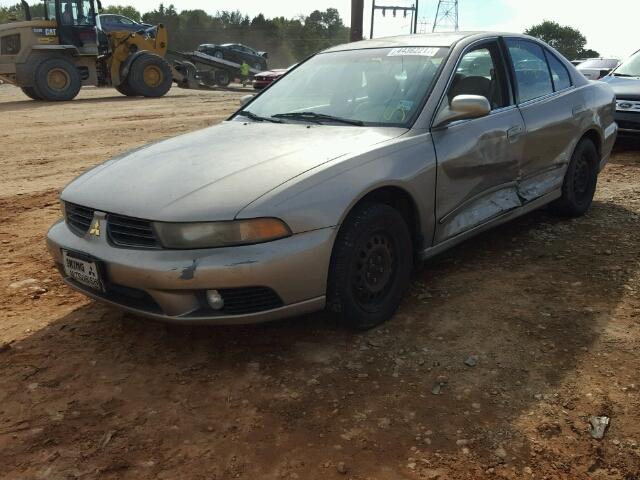 4A3AA46G63E072600 - 2003 MITSUBISHI GALANT ES TAN photo 2