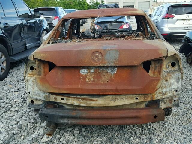 1VWAT7A33EC044400 - 2014 VOLKSWAGEN PASSAT S შავი ფოტო 9