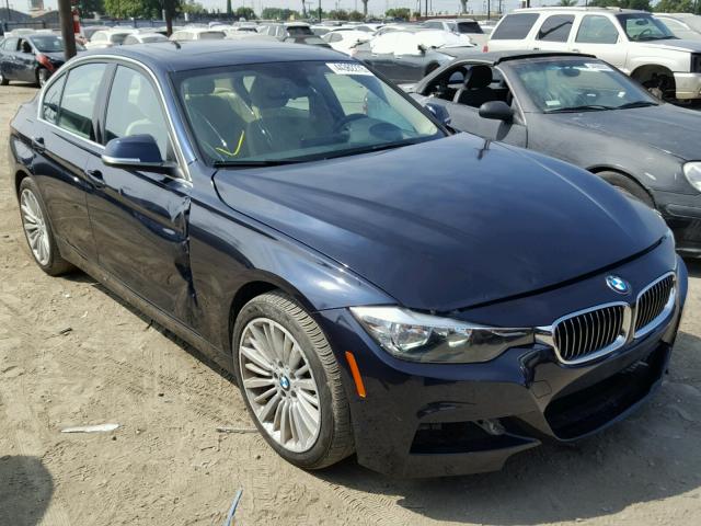 WBA3B9C52DF801063 - 2013 BMW 335 XI BLUE photo 1