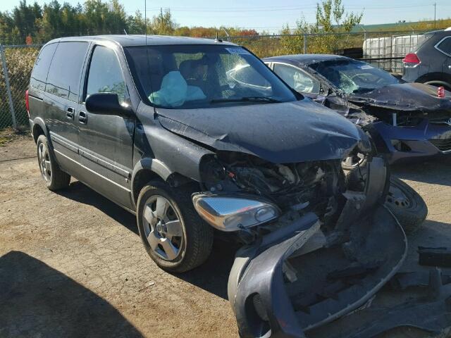 1GMDU031X9D116415 - 2009 PONTIAC MONTANA SV GRAY photo 1