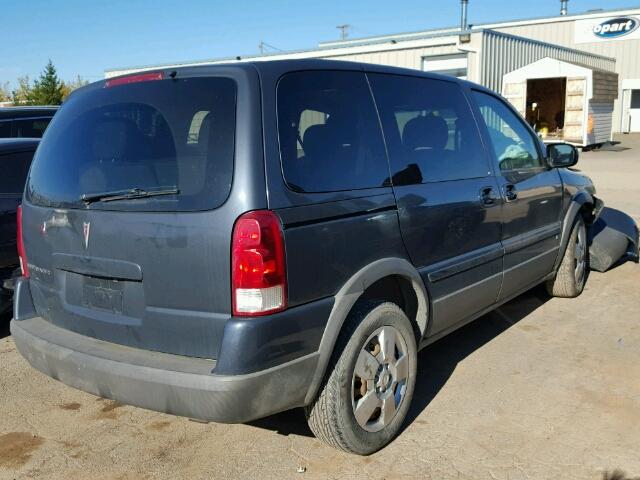 1GMDU031X9D116415 - 2009 PONTIAC MONTANA SV GRAY photo 4