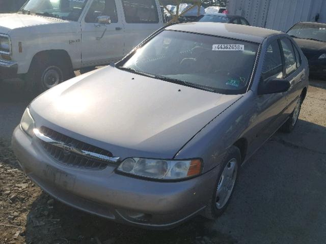 1N4DL01D91C185620 - 2001 NISSAN ALTIMA XE SILVER photo 2