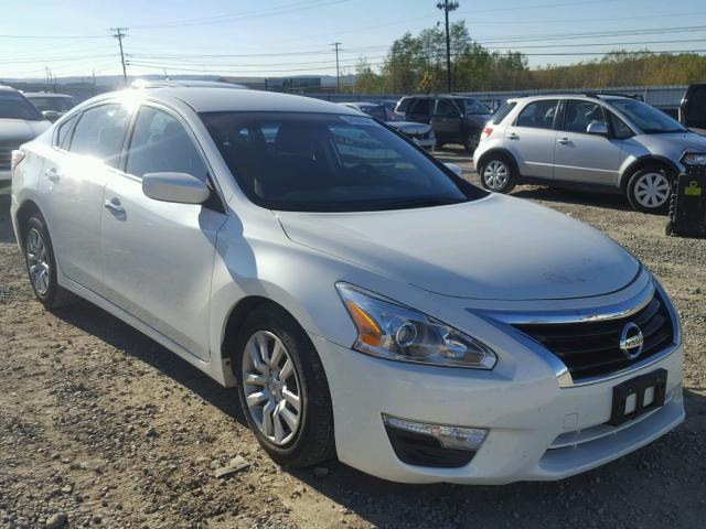 1N4AL3AP6FN314522 - 2015 NISSAN ALTIMA 2.5 WHITE photo 1