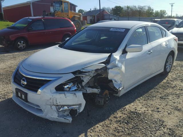 1N4AL3AP6FN314522 - 2015 NISSAN ALTIMA 2.5 WHITE photo 2