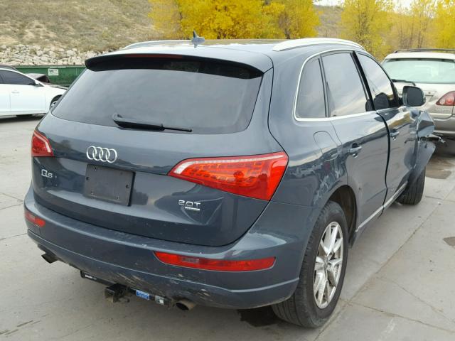 WA1LFAFP8BA094688 - 2011 AUDI Q5 PREMIUM BLUE photo 4