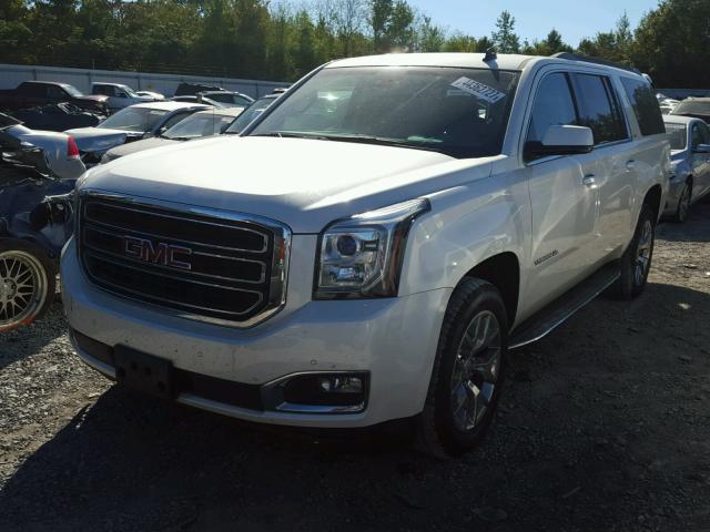 1GKS2HKC2FR146577 - 2015 GMC YUKON XL WHITE photo 2