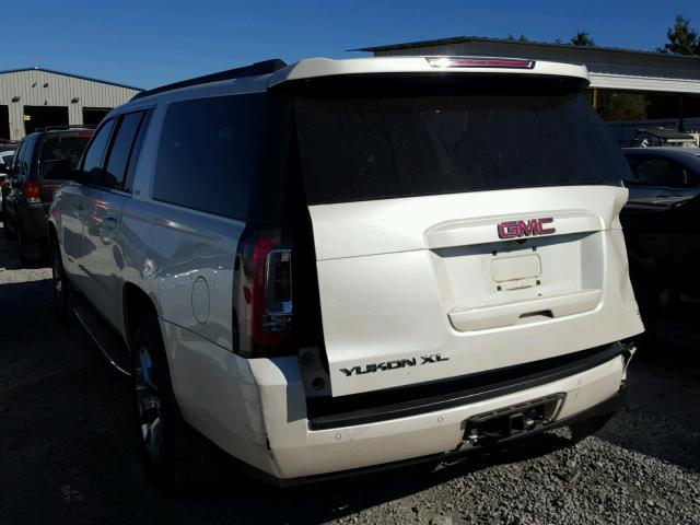 1GKS2HKC2FR146577 - 2015 GMC YUKON XL WHITE photo 3