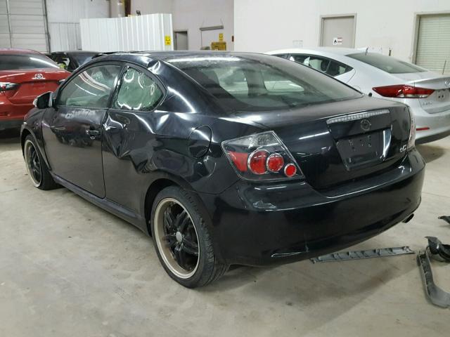 JTKDE167280234254 - 2008 TOYOTA SCION TC 黑色 照片 3