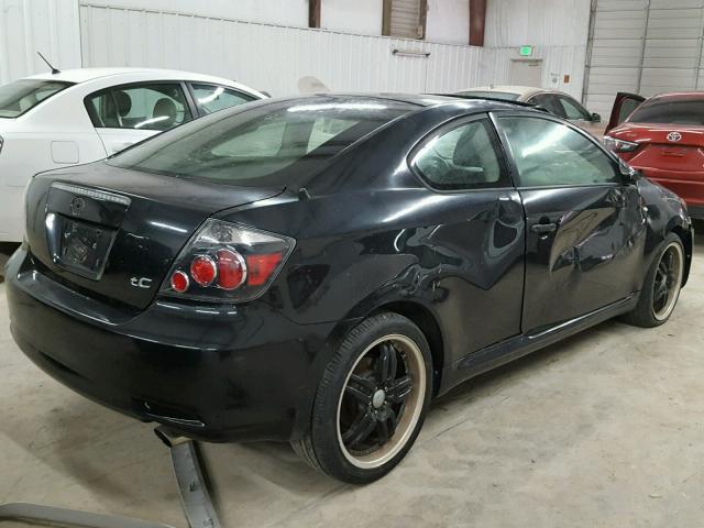 JTKDE167280234254 - 2008 TOYOTA SCION TC 黑色 照片 4