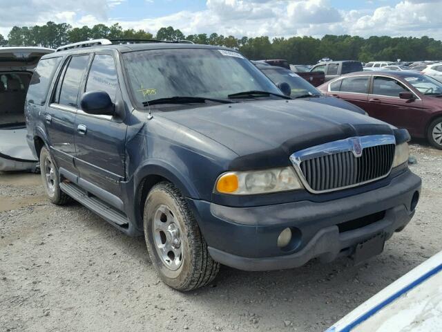 5LMRU27L2XLJ10864 - 1999 LINCOLN NAVIGATOR BLUE photo 1