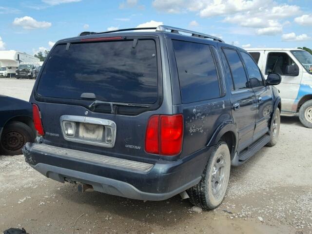 5LMRU27L2XLJ10864 - 1999 LINCOLN NAVIGATOR BLUE photo 4