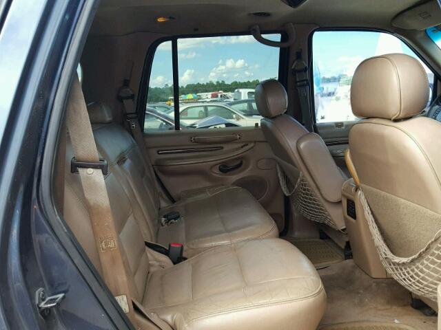5LMRU27L2XLJ10864 - 1999 LINCOLN NAVIGATOR BLUE photo 6