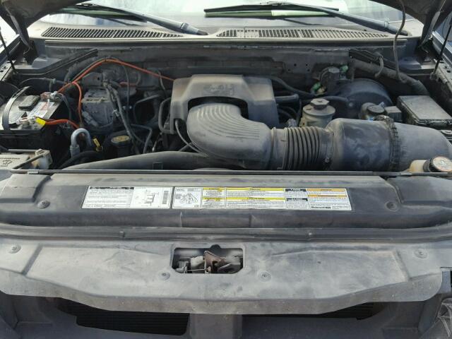 5LMRU27L2XLJ10864 - 1999 LINCOLN NAVIGATOR BLUE photo 7