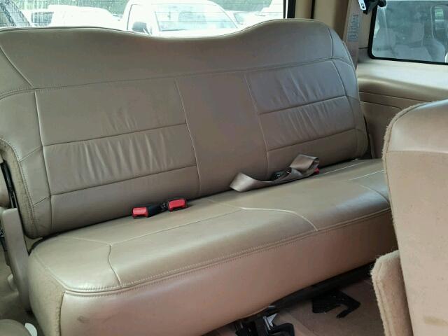 5LMRU27L2XLJ10864 - 1999 LINCOLN NAVIGATOR BLUE photo 9