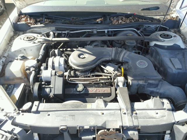 1G6KD52B0SU292160 - 1995 CADILLAC DEVILLE WHITE photo 7