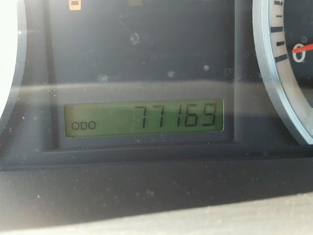 KL1TD56627B062662 - 2007 CHEVROLET AVEO BASE Сұр фото 8