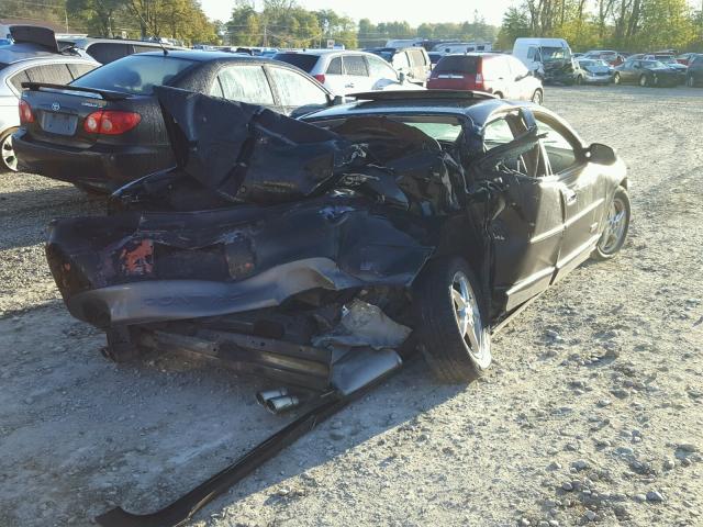 1G2WR52142F196984 - 2002 PONTIAC GRAND PRIX BLACK photo 4