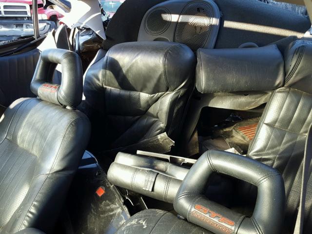 1G2WR52142F196984 - 2002 PONTIAC GRAND PRIX BLACK photo 6