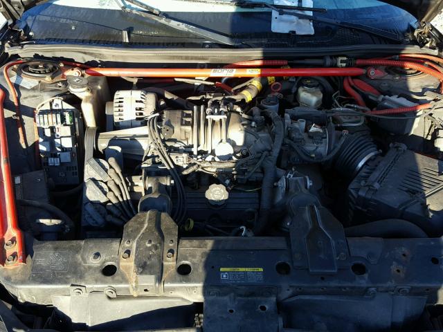 1G2WR52142F196984 - 2002 PONTIAC GRAND PRIX BLACK photo 7