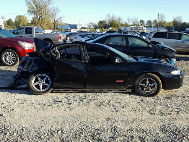 1G2WR52142F196984 - 2002 PONTIAC GRAND PRIX BLACK photo 9