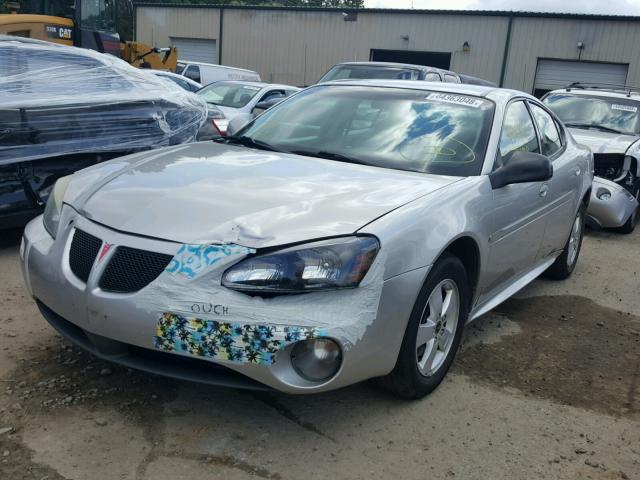 2G2WP552761158494 - 2006 PONTIAC GRAND PRIX SILVER photo 2