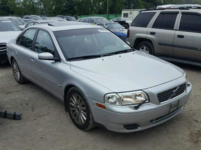 YV1TS92D441347109 - 2004 VOLVO S80 GRAY photo 1