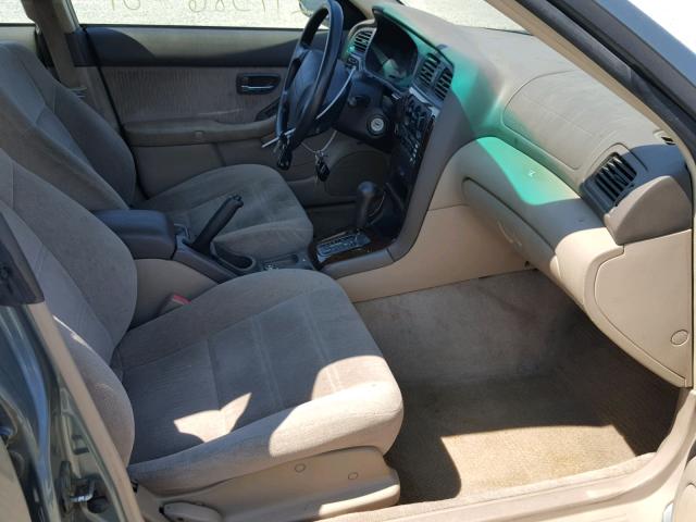 4S3BH665817601334 - 2001 SUBARU LEGACY OUT GREEN photo 5