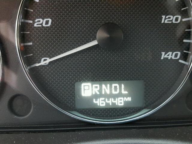 1G1ZS58FX7F104731 - 2007 CHEVROLET MALIBU LS MAROON photo 8