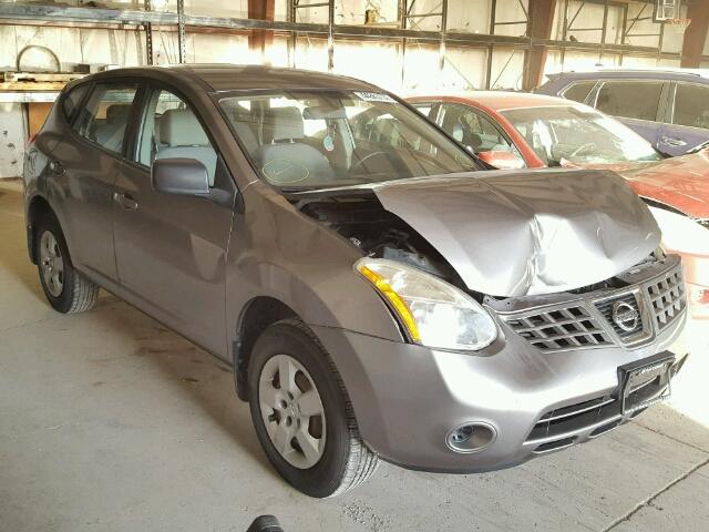 JN8AS58V48W407487 - 2008 NISSAN ROGUE S GRAY photo 1