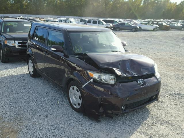 JTLZE4FE3CJ020362 - 2012 TOYOTA SCION XB წითელი ფოტო 1