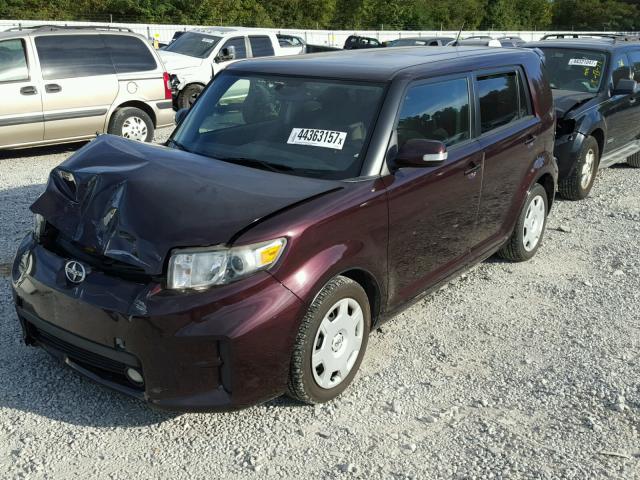 JTLZE4FE3CJ020362 - 2012 TOYOTA SCION XB წითელი ფოტო 2