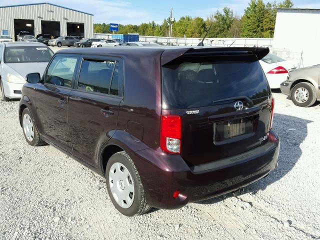 JTLZE4FE3CJ020362 - 2012 TOYOTA SCION XB წითელი ფოტო 3