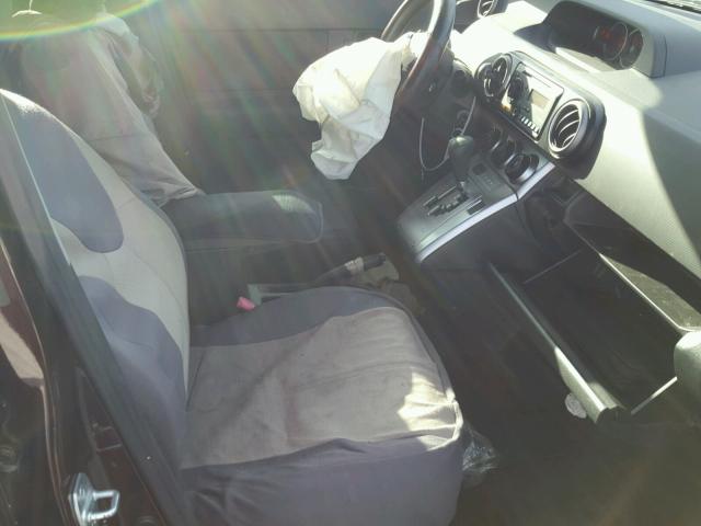 JTLZE4FE3CJ020362 - 2012 TOYOTA SCION XB წითელი ფოტო 5