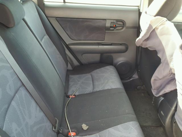 JTLZE4FE3CJ020362 - 2012 TOYOTA SCION XB წითელი ფოტო 6