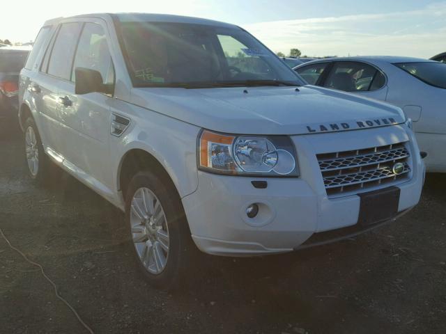 SALFR2BN0AH186428 - 2010 LAND ROVER LR2 WHITE photo 1