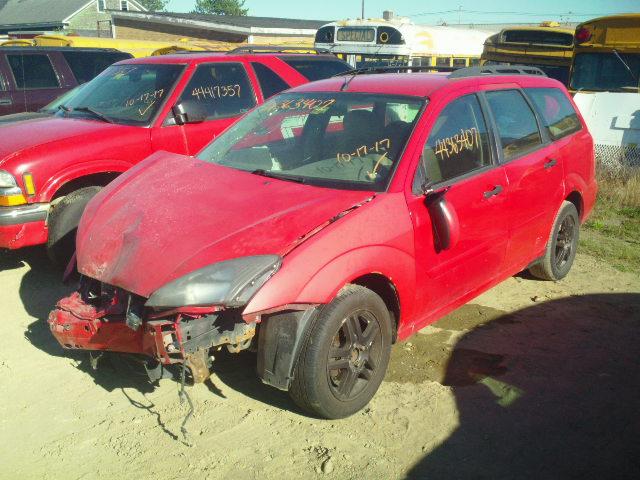 1FAFP36303W334240 - 2003 FORD FOCUS SE RED photo 2