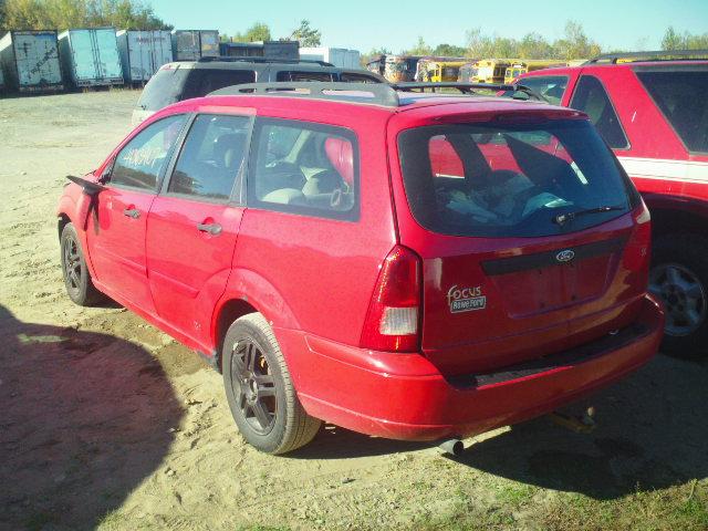 1FAFP36303W334240 - 2003 FORD FOCUS SE RED photo 3