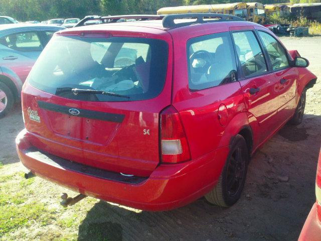 1FAFP36303W334240 - 2003 FORD FOCUS SE RED photo 4
