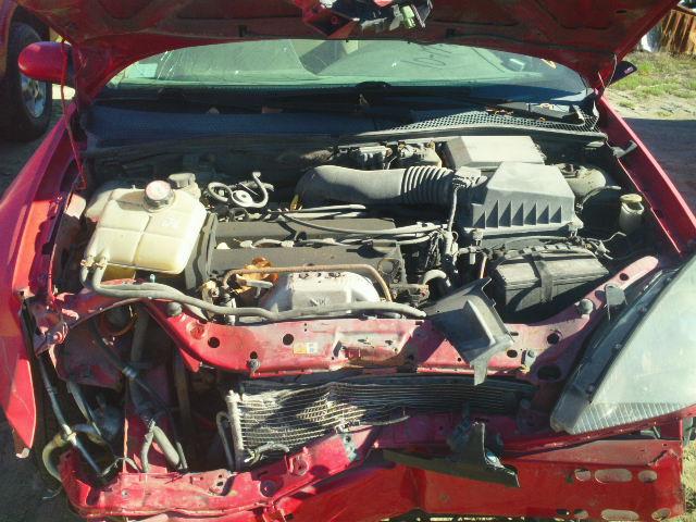 1FAFP36303W334240 - 2003 FORD FOCUS SE RED photo 7