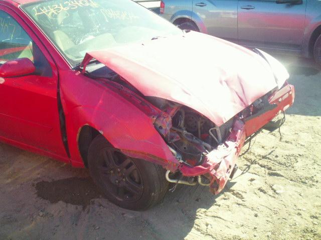 1FAFP36303W334240 - 2003 FORD FOCUS SE RED photo 9