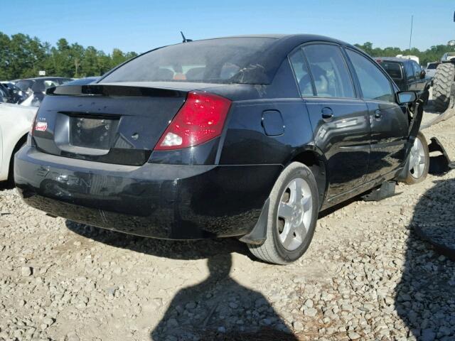 1G8AJ55FX7Z161659 - 2007 SATURN ION LEVEL BLACK photo 4