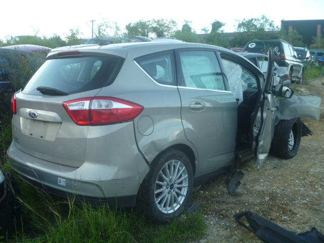 1FADP5CU6FL110282 - 2015 FORD C-MAX PREM SILVER photo 4