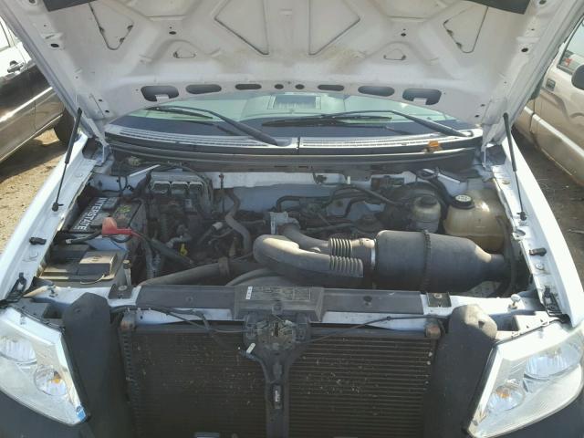 1FTRF12W27NA37397 - 2007 FORD F150 WHITE photo 7